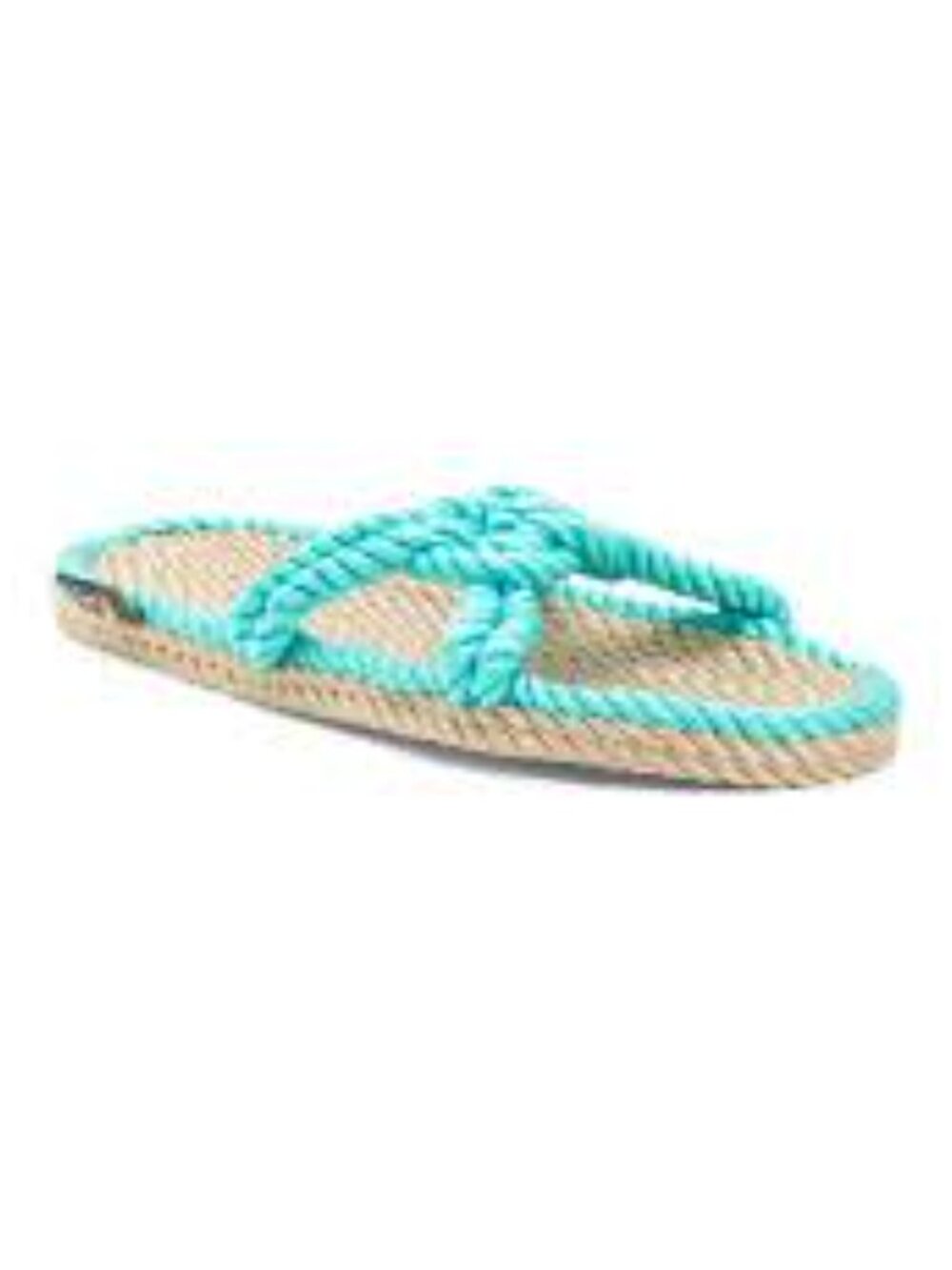 Nomadic State of Mind Sailor Knot Rope Sandals